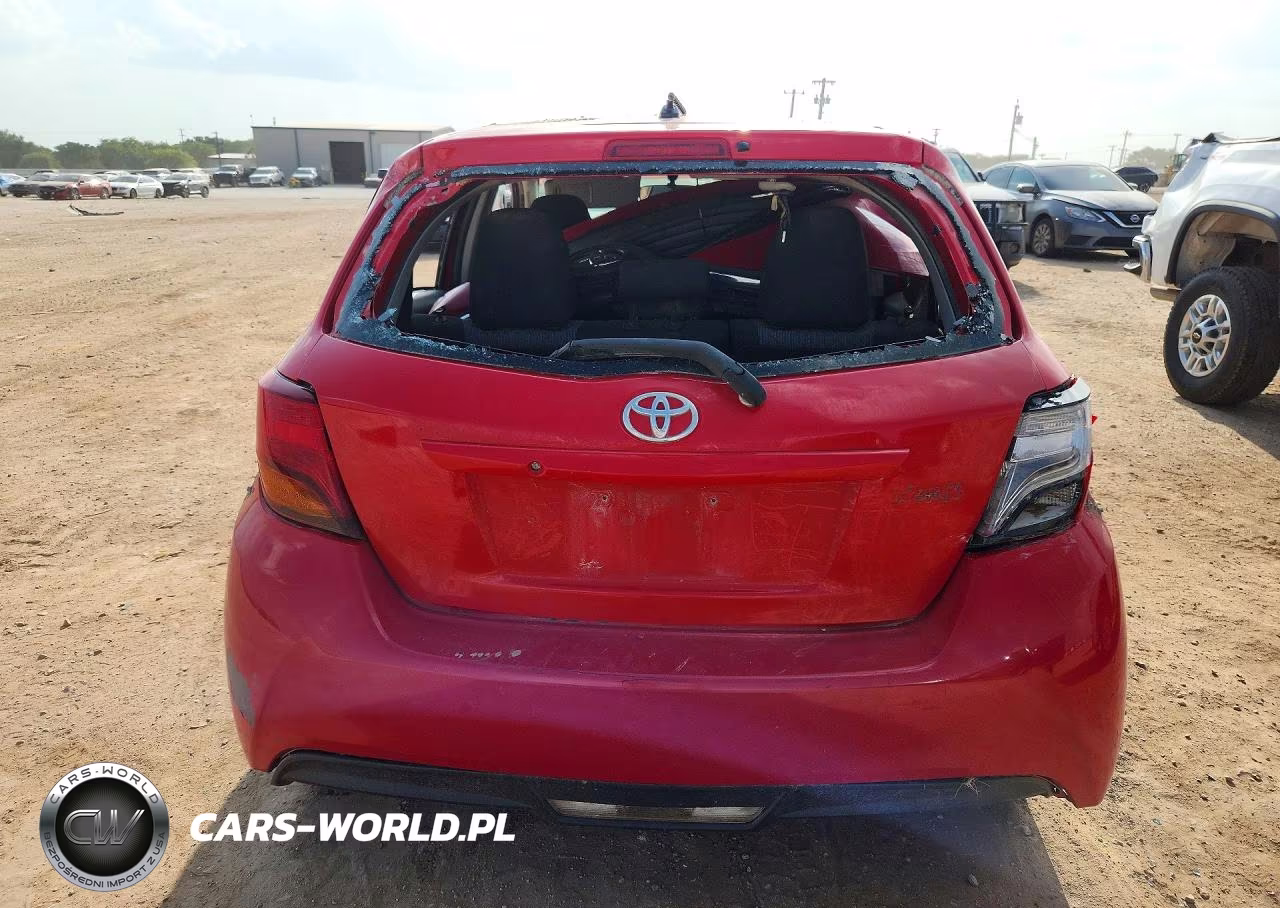 2015 Toyota Yaris 5-Door L VIN:VNKKTUD34FA024243 - 6