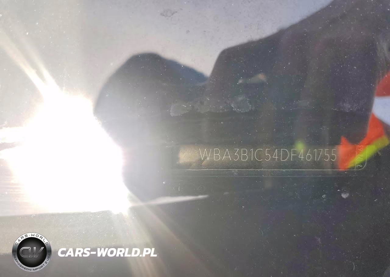 2013 BMW 320 I VIN:WBA3B1C54DF461755 - 12