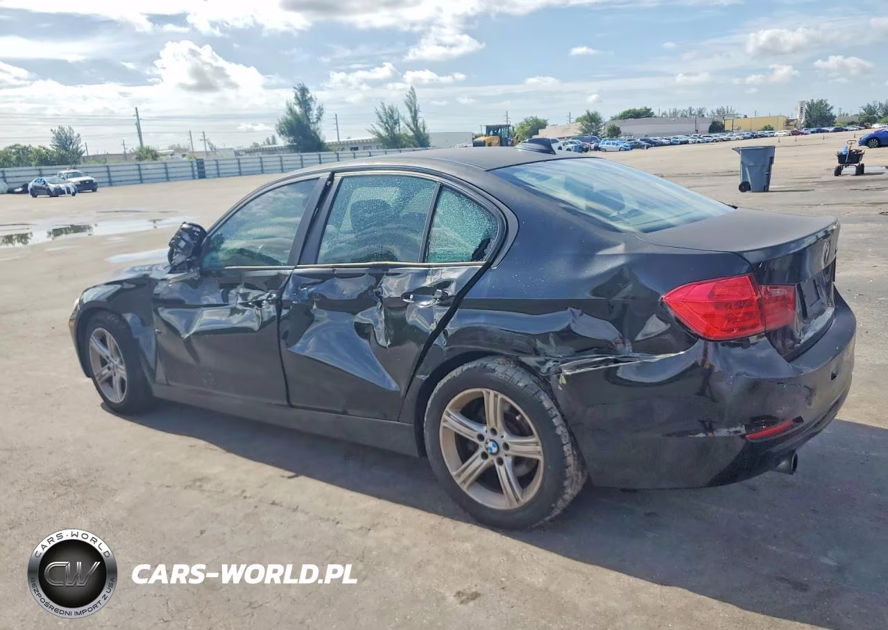 2013 BMW 320 I VIN:WBA3B1C54DF461755 - 2