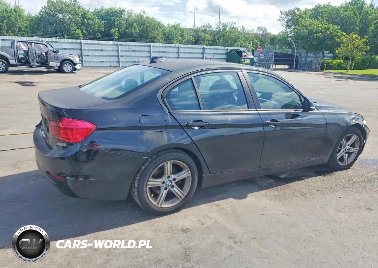 2013 BMW 320 I VIN:WBA3B1C54DF461755 - 3