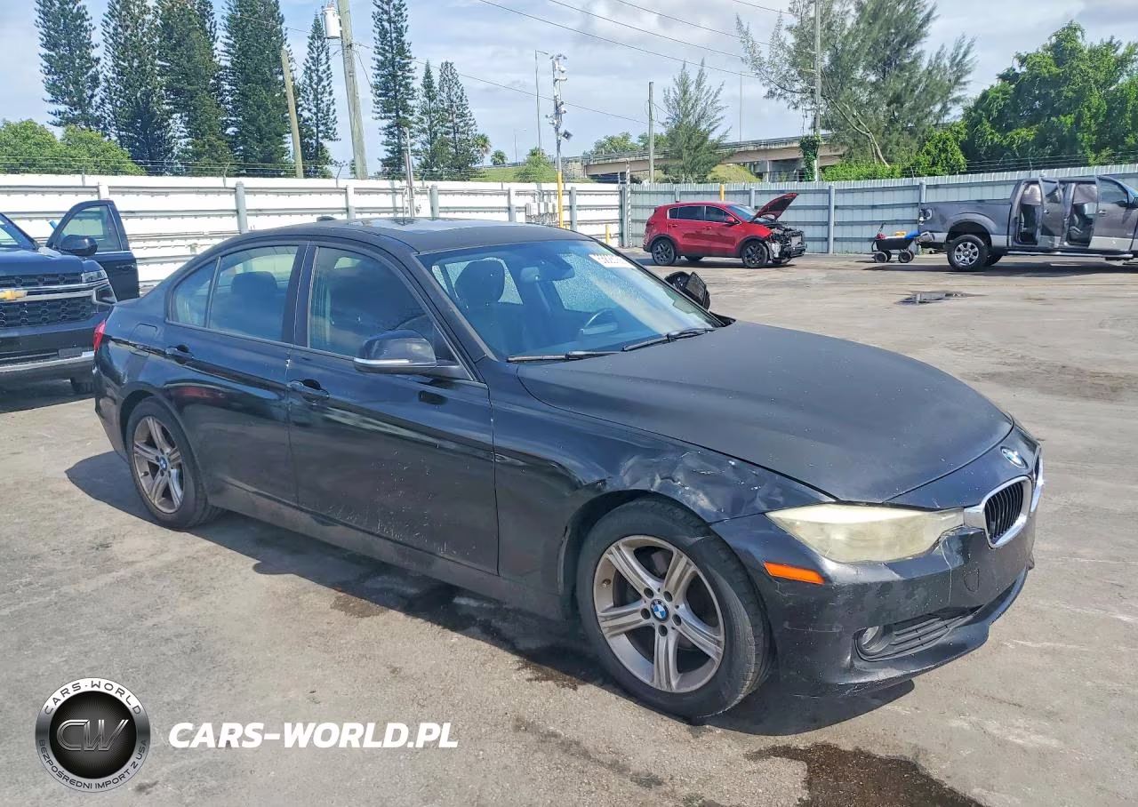 2013 BMW 320 I VIN:WBA3B1C54DF461755 - 4