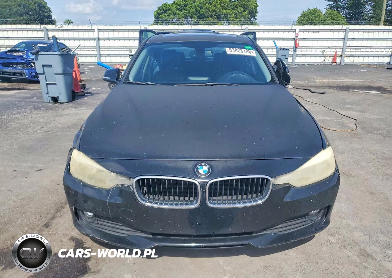 2013 BMW 320 I VIN:WBA3B1C54DF461755 - 5