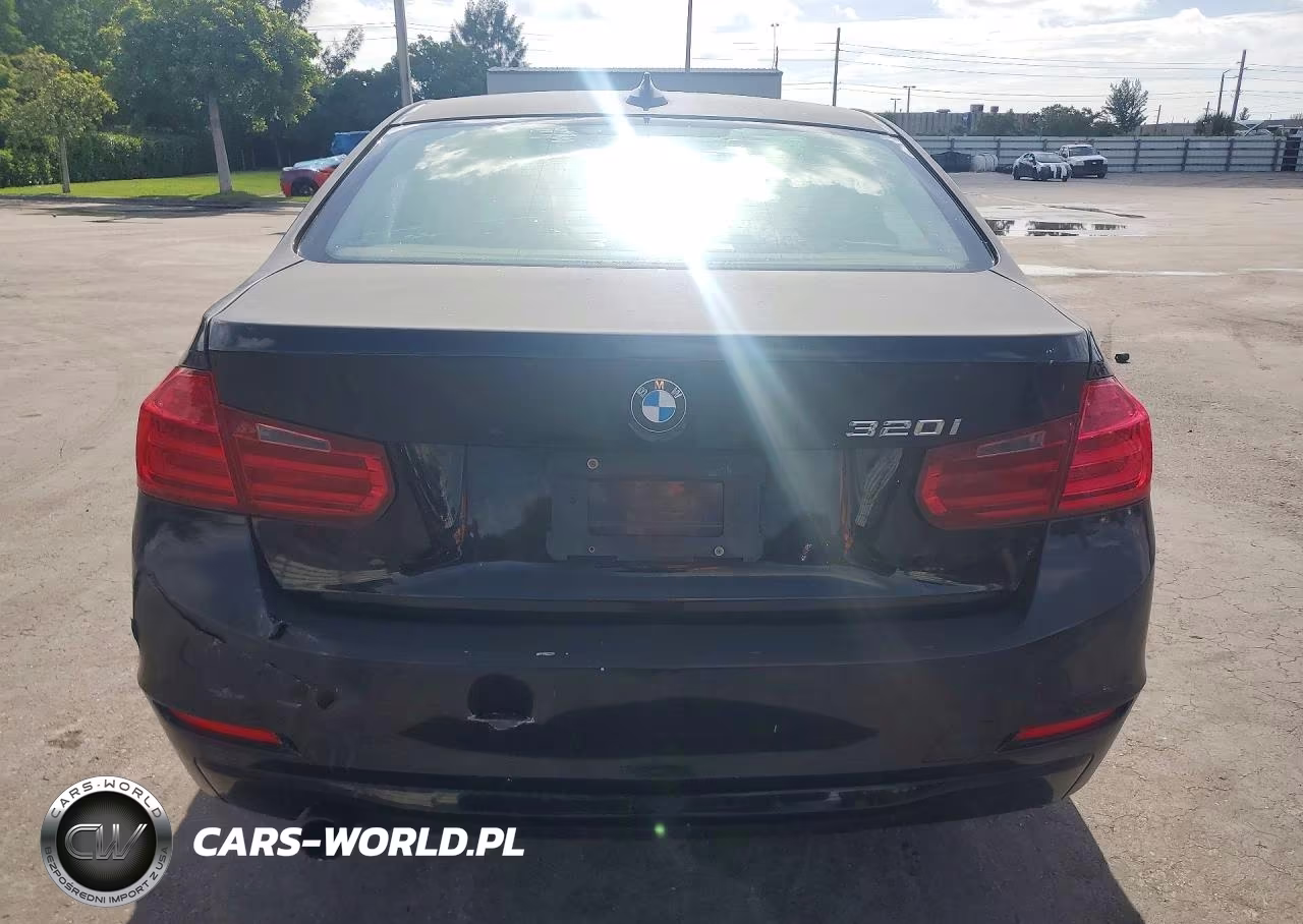 2013 BMW 320 I VIN:WBA3B1C54DF461755 - 6