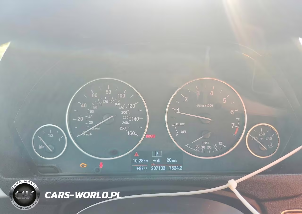 2013 BMW 320 I VIN:WBA3B1C54DF461755 - 9