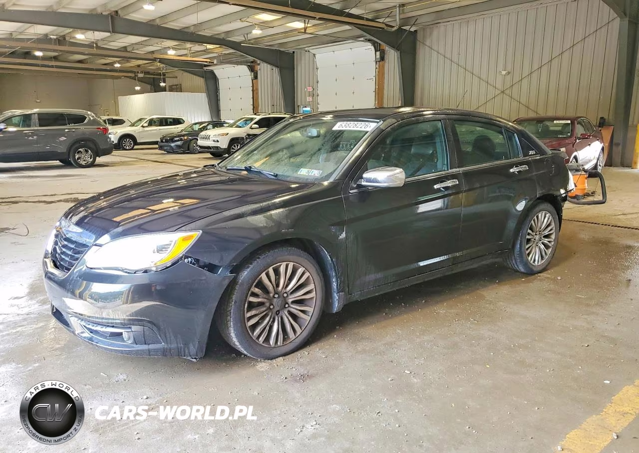 2011 Chrysler 200 Limited – zdjęcie 1 z 13