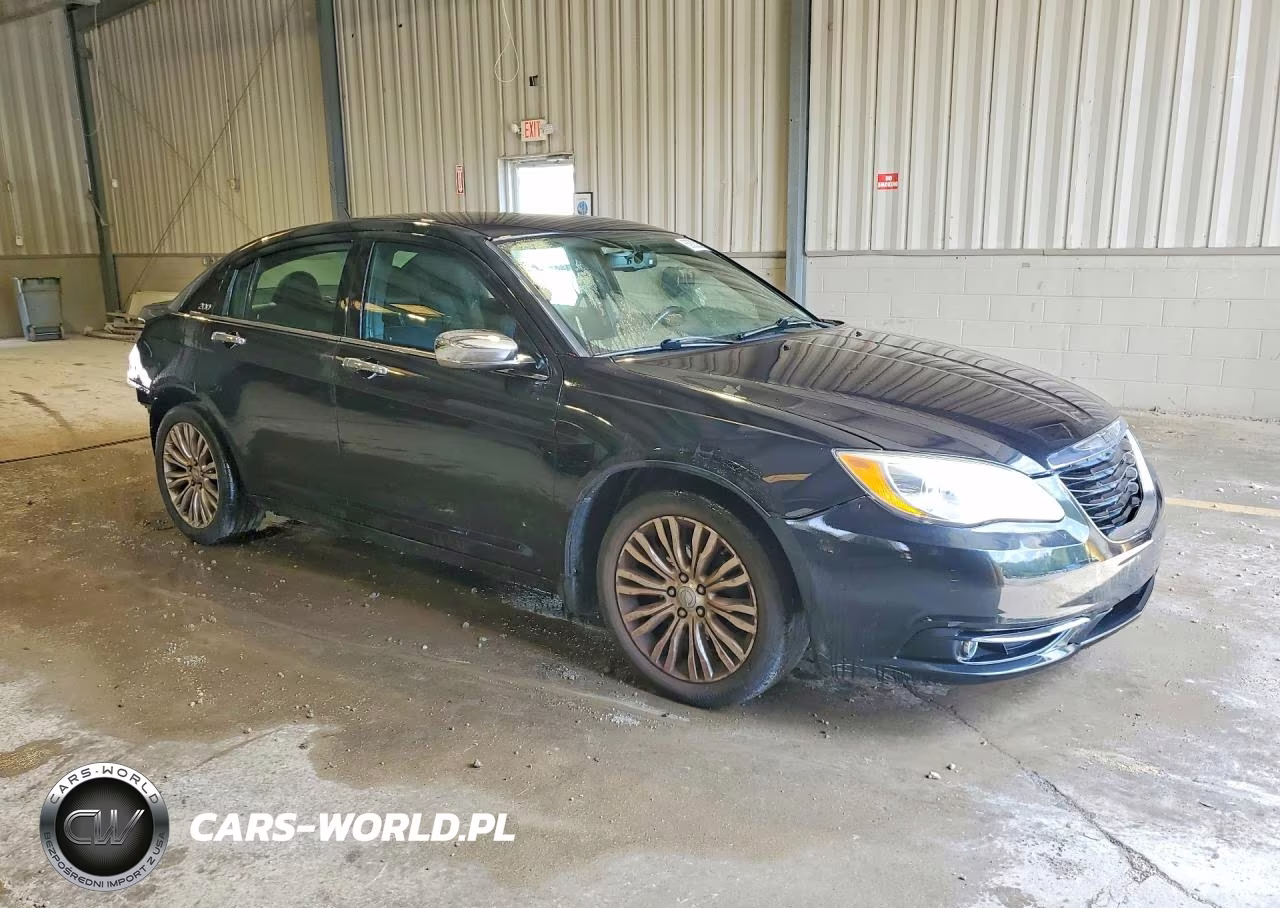 2011 Chrysler 200 Limited VIN:1C3BC2FG9BN516576 - 4