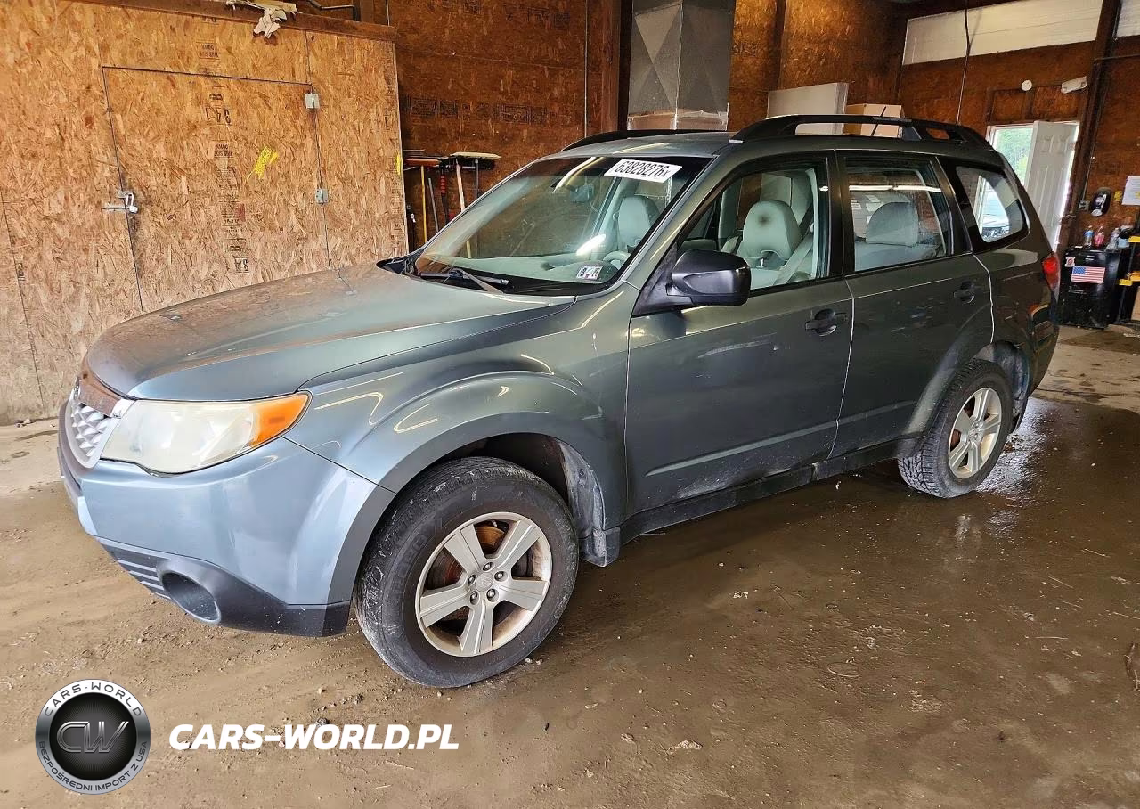 2011 Subaru Forester 2.5X