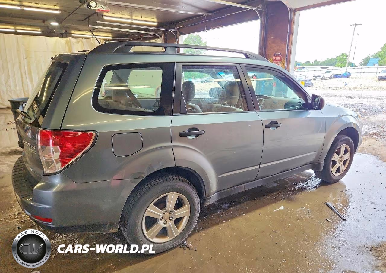 2011 Subaru Forester 2.5X VIN:JF2SHABC3BH727833 - 3