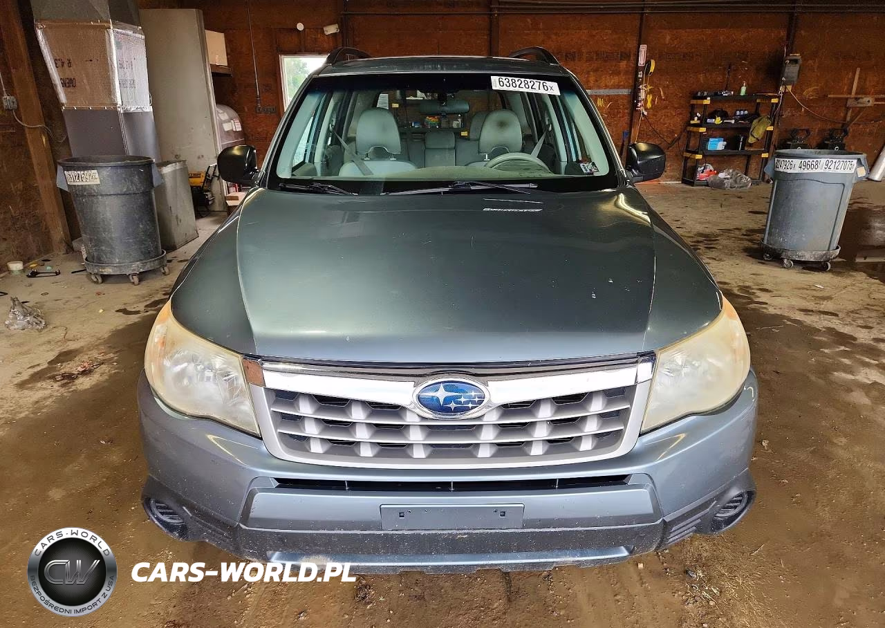 2011 Subaru Forester 2.5X VIN:JF2SHABC3BH727833 - 6