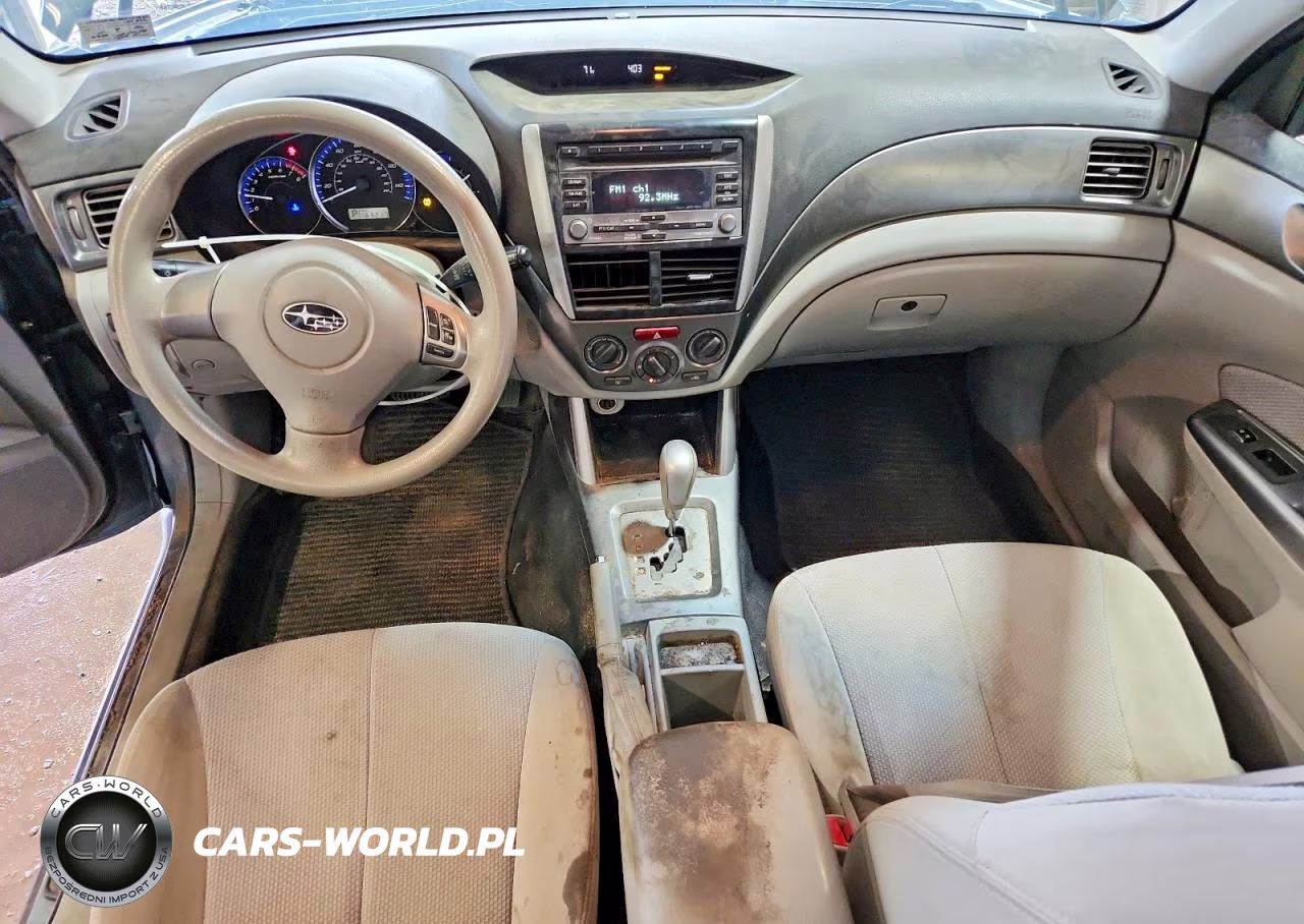 2011 Subaru Forester 2.5X VIN:JF2SHABC3BH727833 - 9