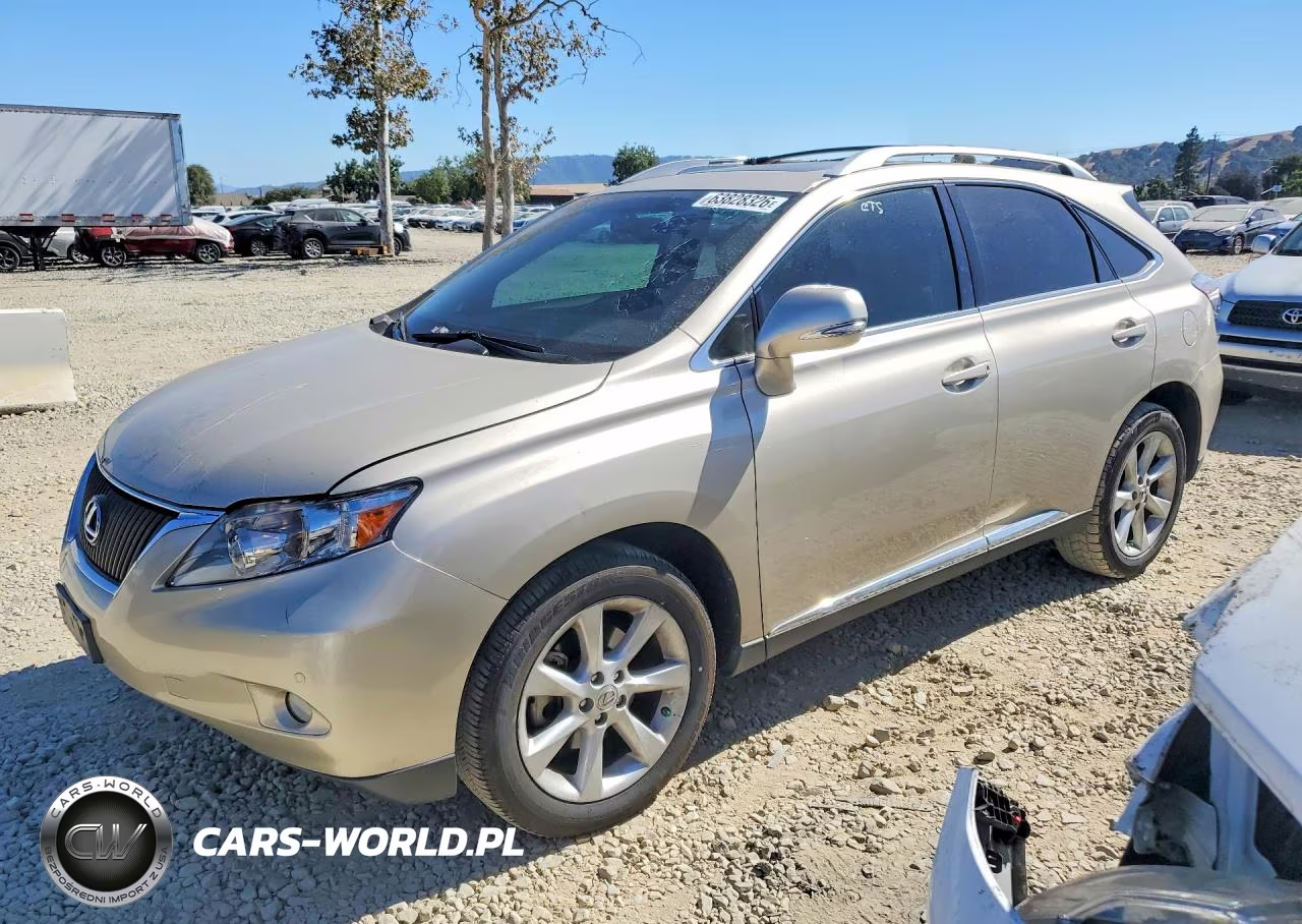 2012 Lexus Rx 350