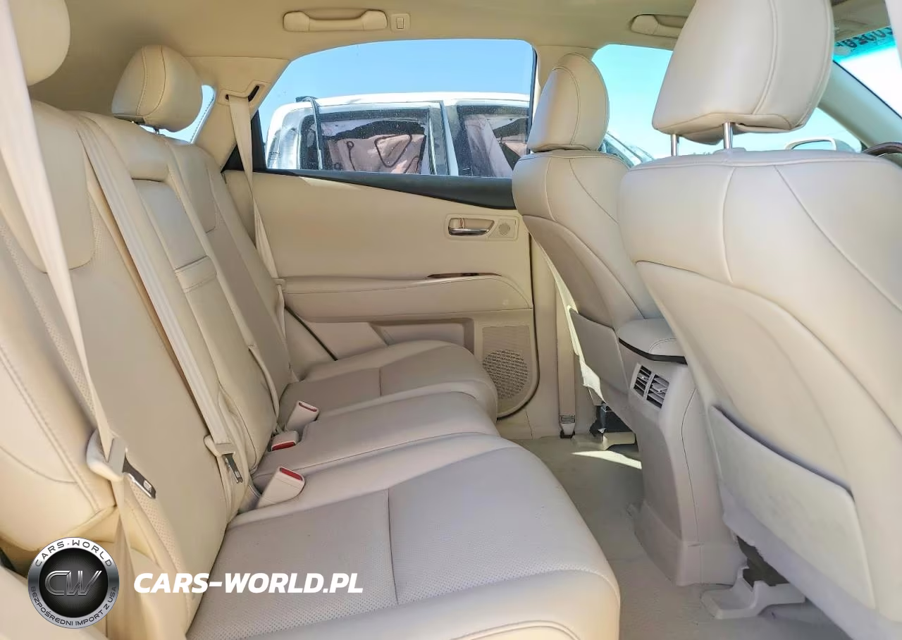 2012 Lexus Rx 350 VIN:2T2ZK1BA7CC067052 - 11