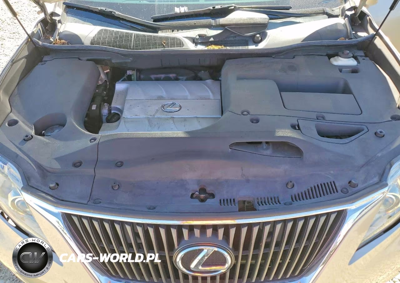 2012 Lexus Rx 350 VIN:2T2ZK1BA7CC067052 - 12