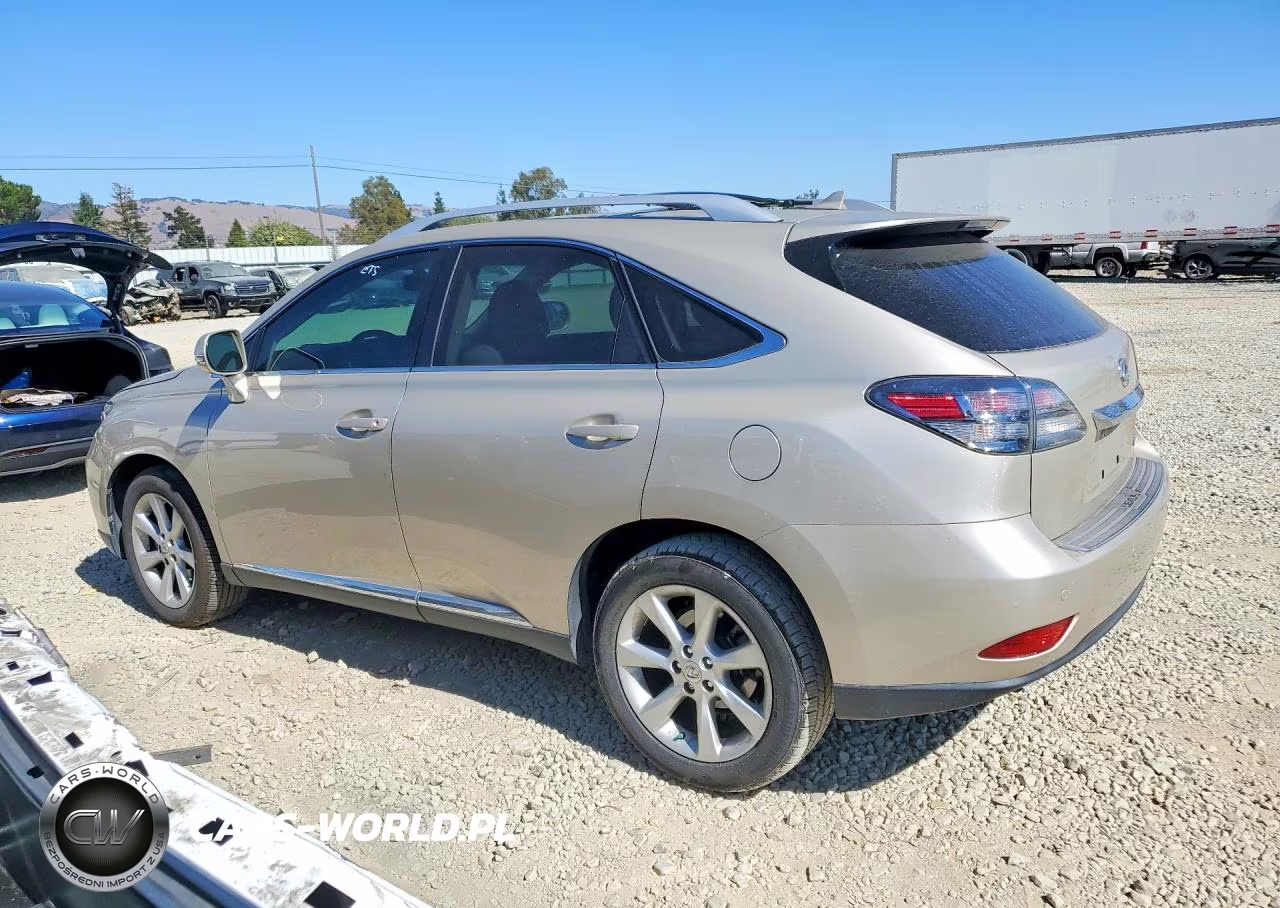 2012 Lexus Rx 350 VIN:2T2ZK1BA7CC067052 - 2