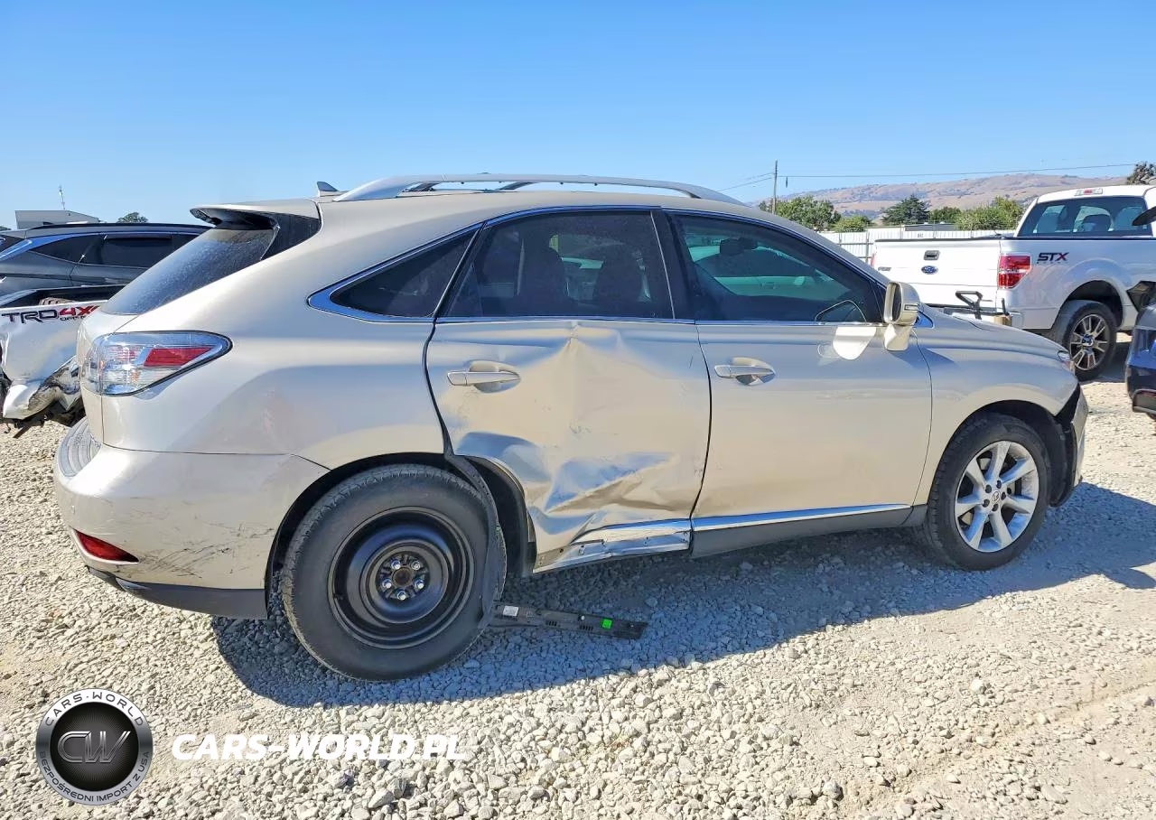 2012 Lexus Rx 350 VIN:2T2ZK1BA7CC067052 - 3