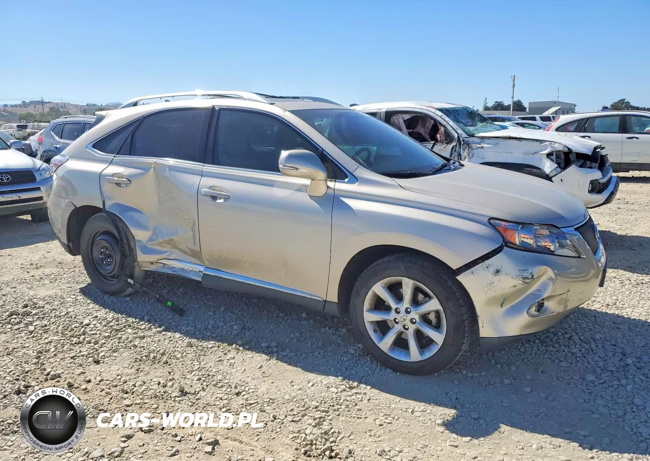 2012 Lexus Rx 350 VIN:2T2ZK1BA7CC067052 - 4