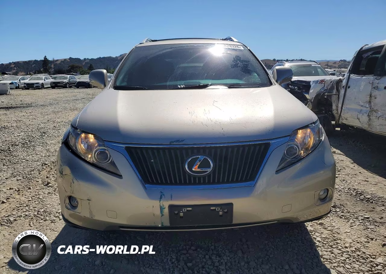 2012 Lexus Rx 350 VIN:2T2ZK1BA7CC067052 - 5