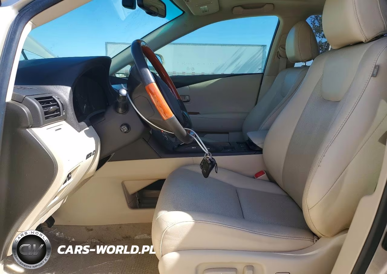 2012 Lexus Rx 350 VIN:2T2ZK1BA7CC067052 - 7