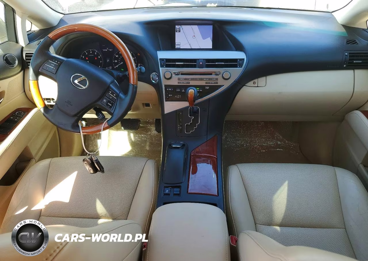 2012 Lexus Rx 350 VIN:2T2ZK1BA7CC067052 - 8