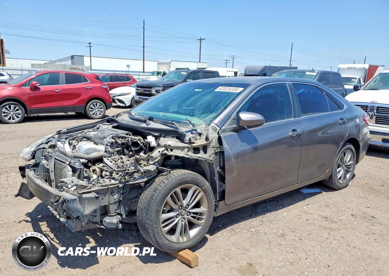 2016 Toyota Camry Se