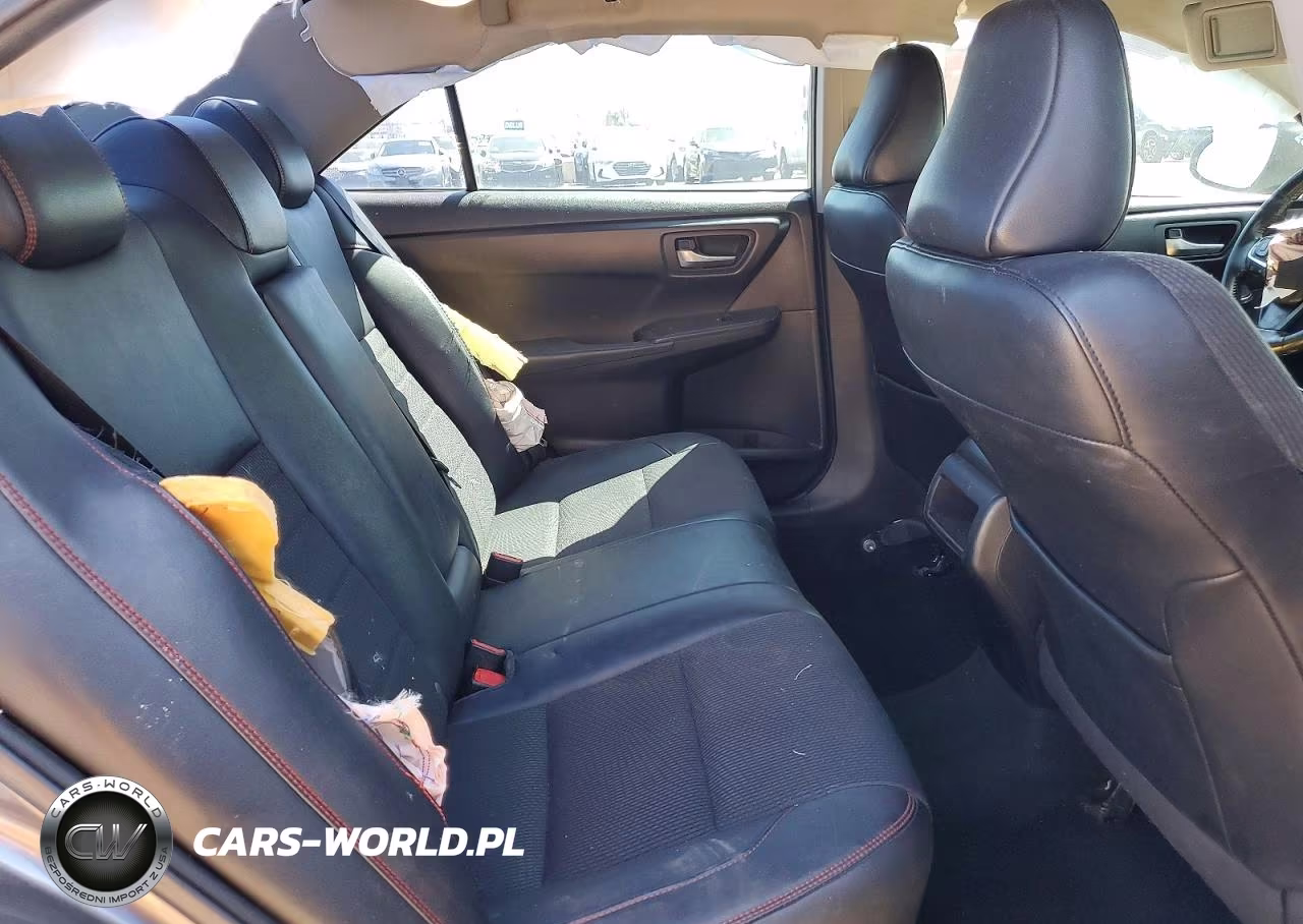 2016 Toyota Camry Se VIN:4T1BF1FK2GU231129 - 10