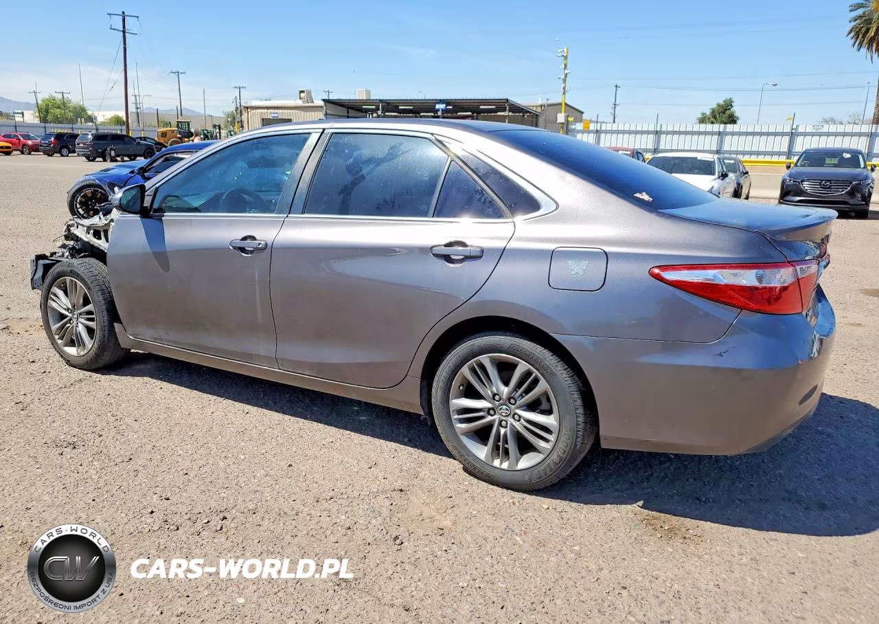 2016 Toyota Camry Se VIN:4T1BF1FK2GU231129 - 2