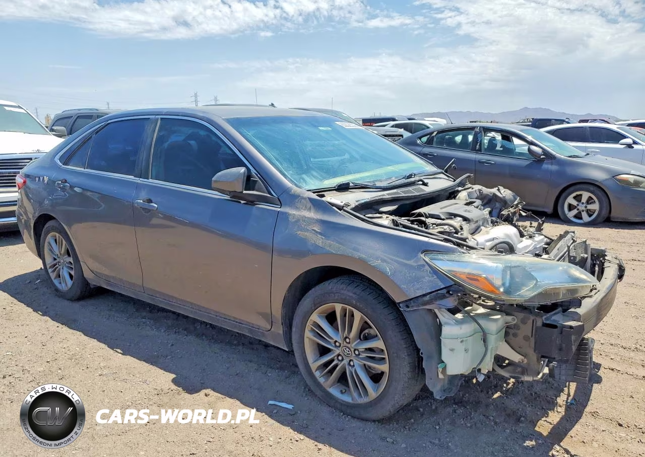 2016 Toyota Camry Se VIN:4T1BF1FK2GU231129 - 4