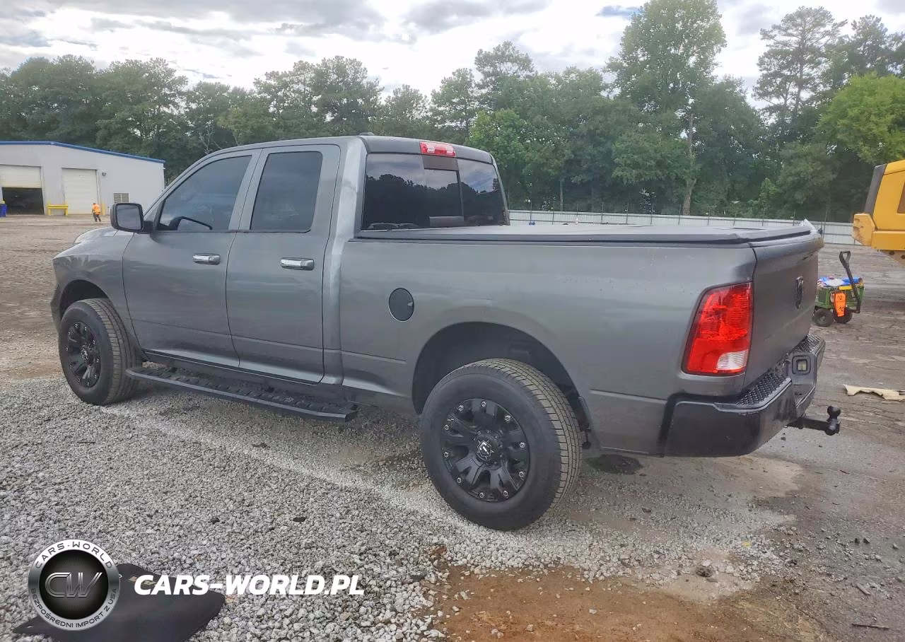2013 Ram 1500 Slt VIN:1C6RR6GP0DS512250 - 2