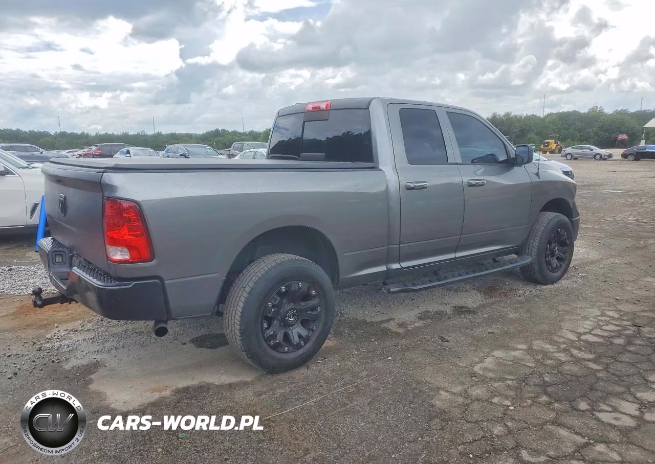 2013 Ram 1500 Slt VIN:1C6RR6GP0DS512250 - 3