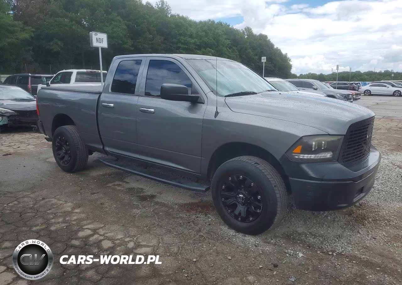 2013 Ram 1500 Slt VIN:1C6RR6GP0DS512250 - 4