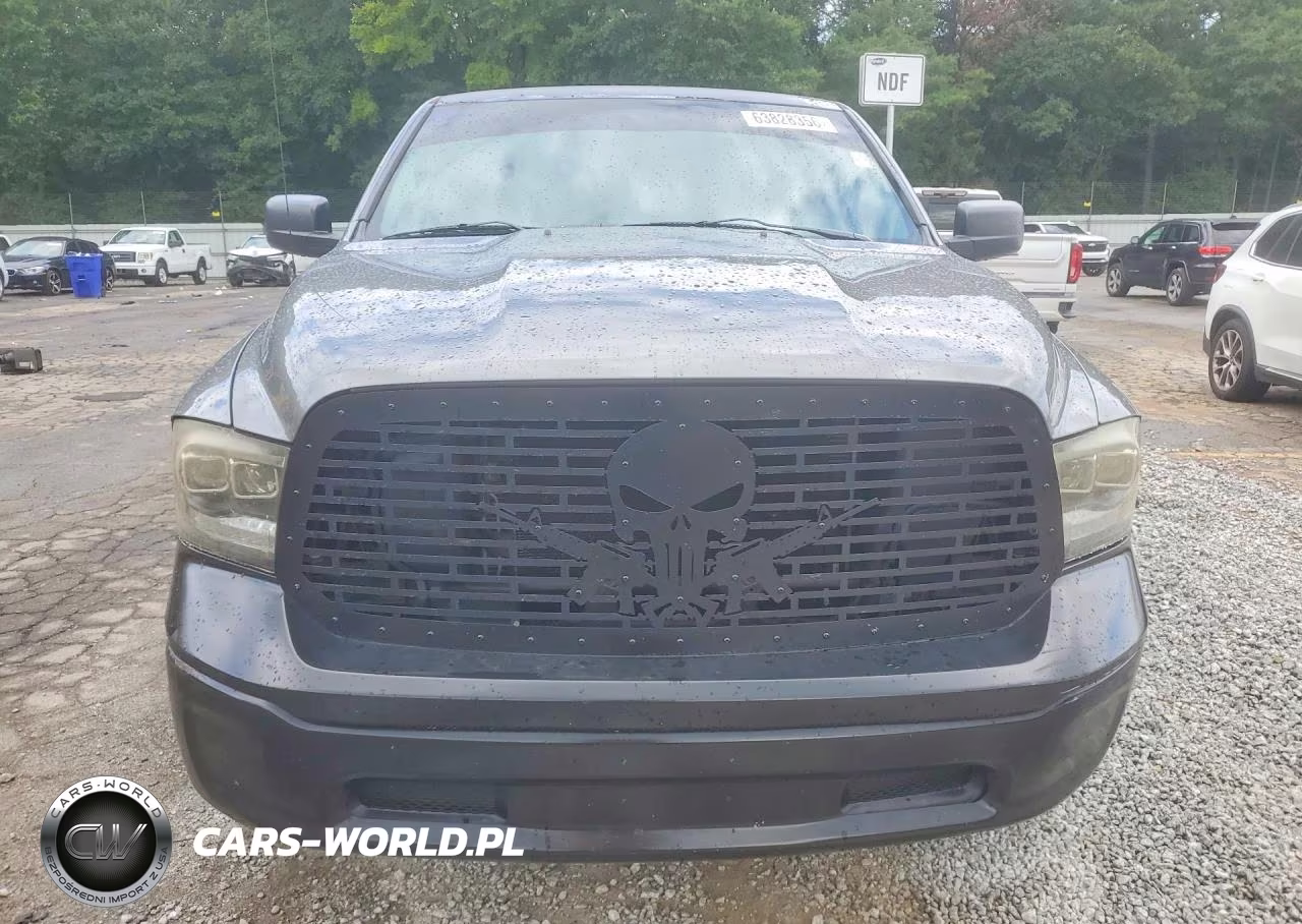 2013 Ram 1500 Slt VIN:1C6RR6GP0DS512250 - 5