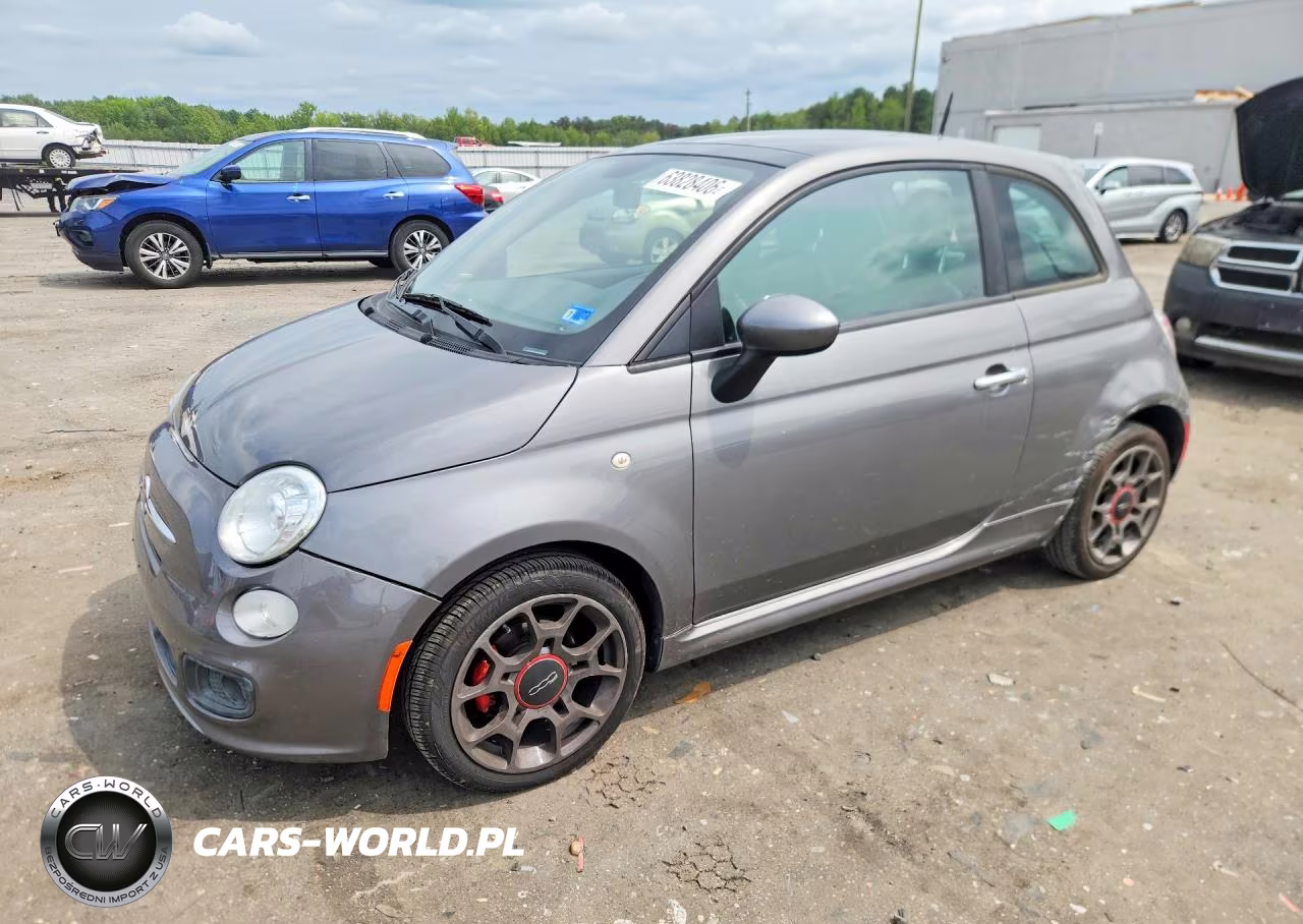 2012 Fiat 500 Sport