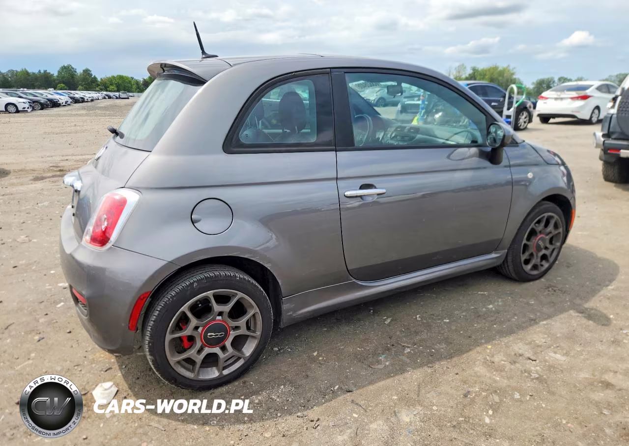 2012 Fiat 500 Sport VIN:3C3CFFBR9CT254103 - 3