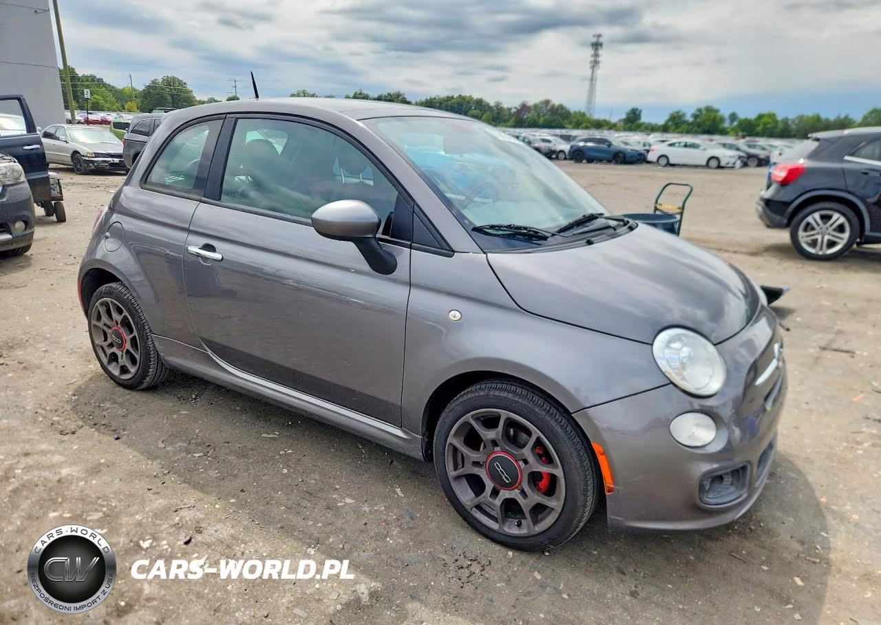 2012 Fiat 500 Sport VIN:3C3CFFBR9CT254103 - 4