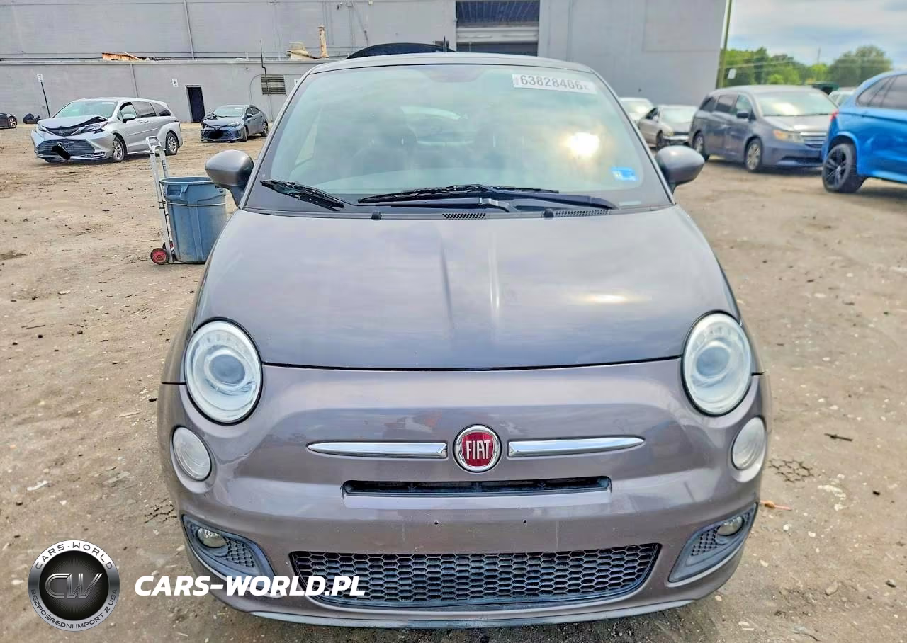 2012 Fiat 500 Sport VIN:3C3CFFBR9CT254103 - 5