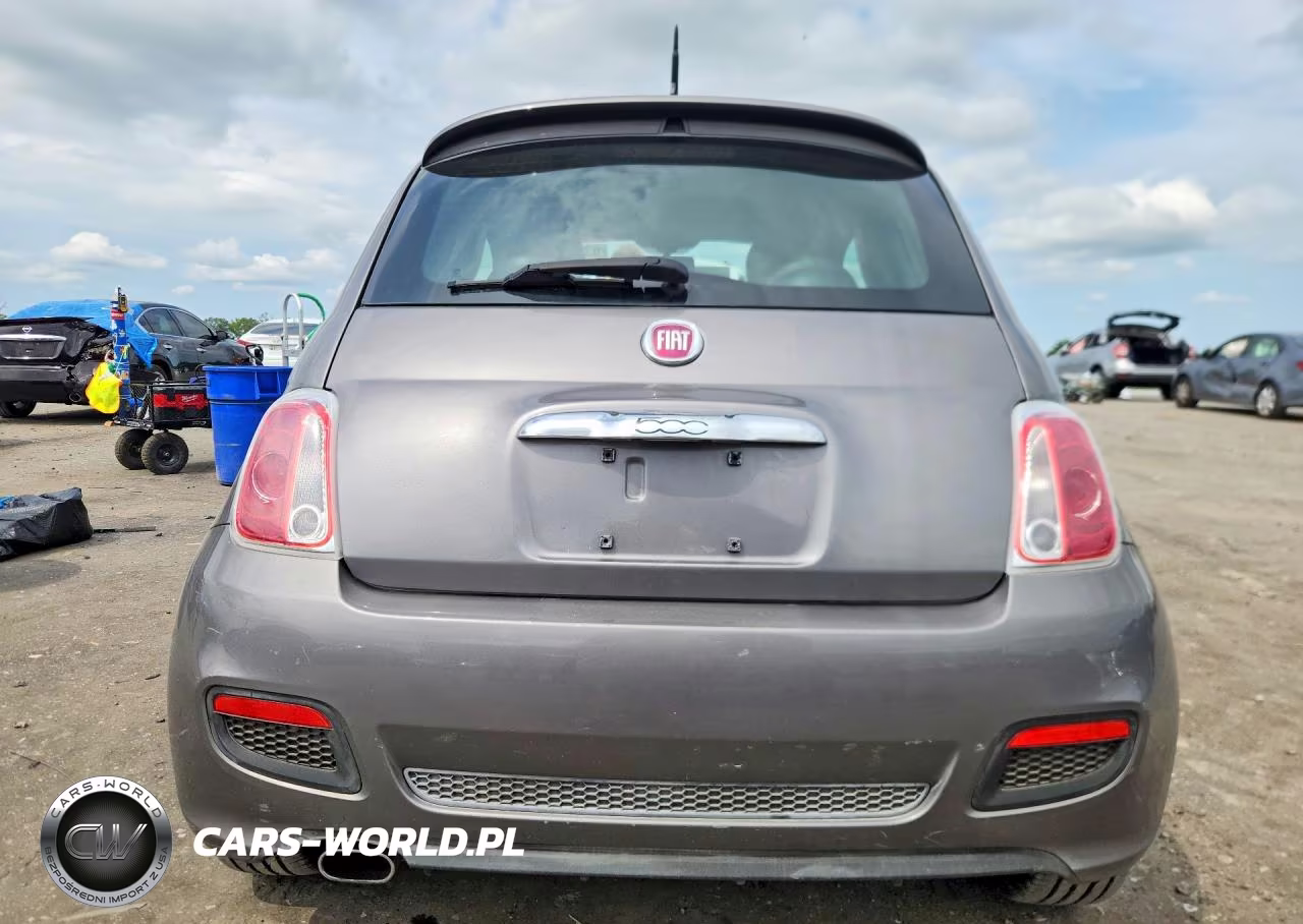 2012 Fiat 500 Sport VIN:3C3CFFBR9CT254103 - 6