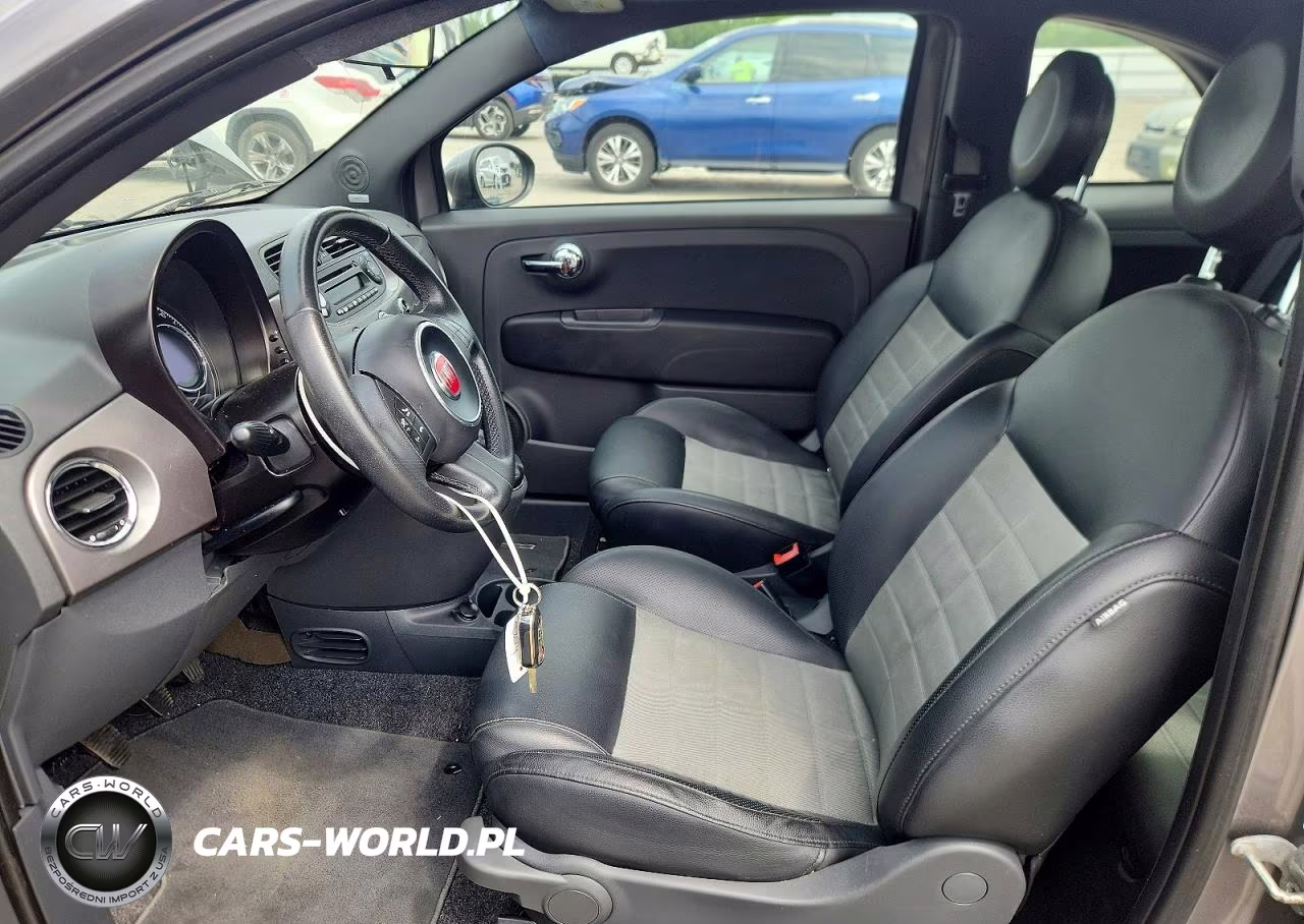 2012 Fiat 500 Sport VIN:3C3CFFBR9CT254103 - 7
