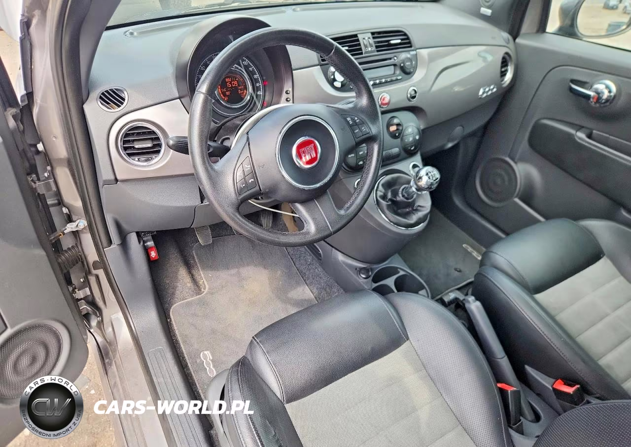2012 Fiat 500 Sport VIN:3C3CFFBR9CT254103 - 8