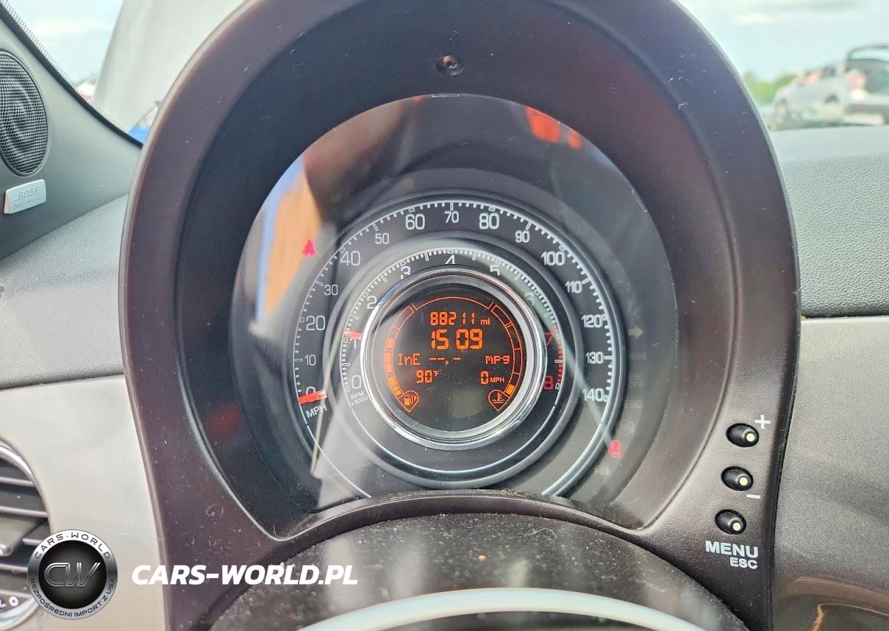 2012 Fiat 500 Sport VIN:3C3CFFBR9CT254103 - 9