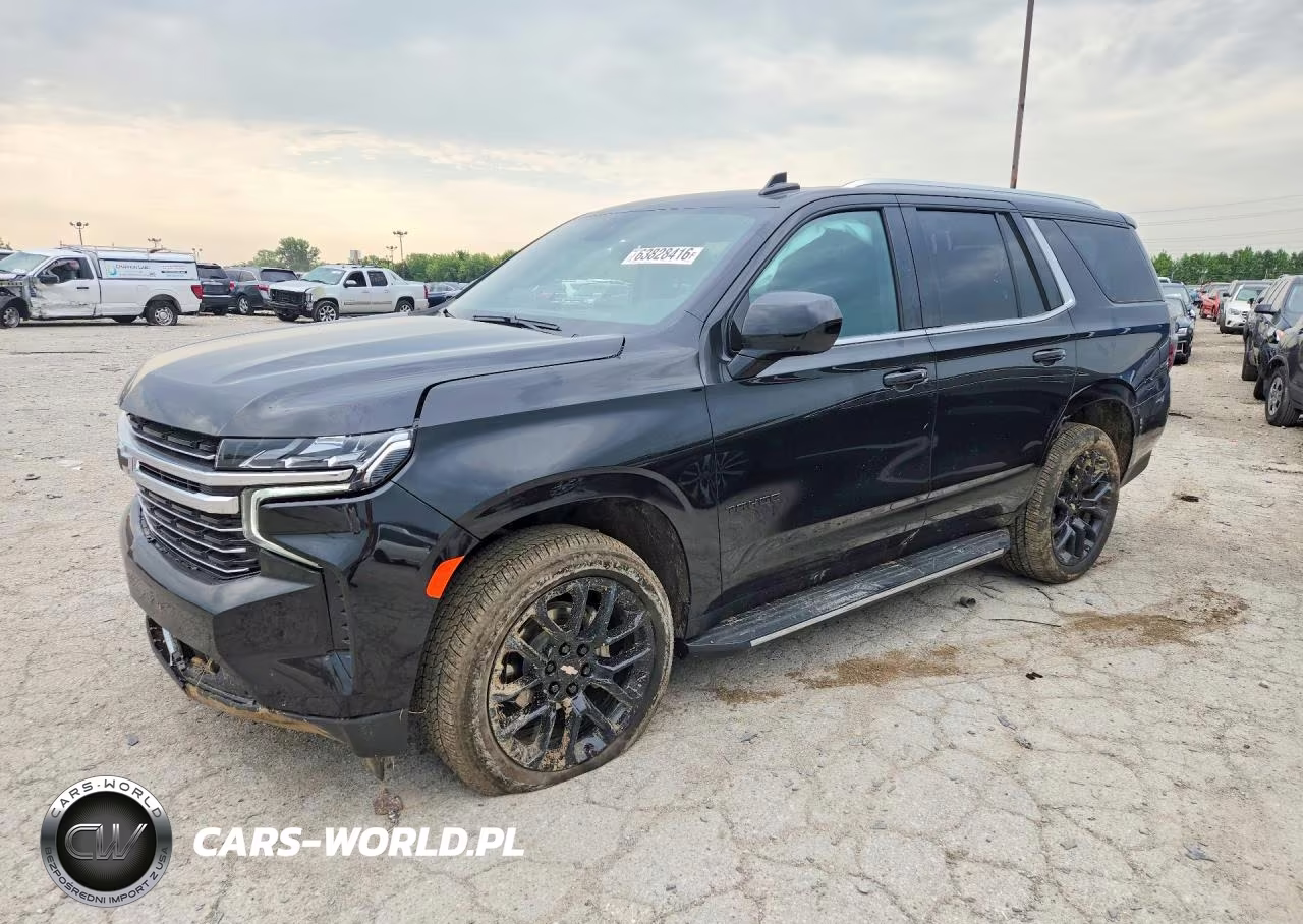 2024 Chevrolet Tahoe K1500 Lt VIN:1GNSKNKD8RR235200 - 1