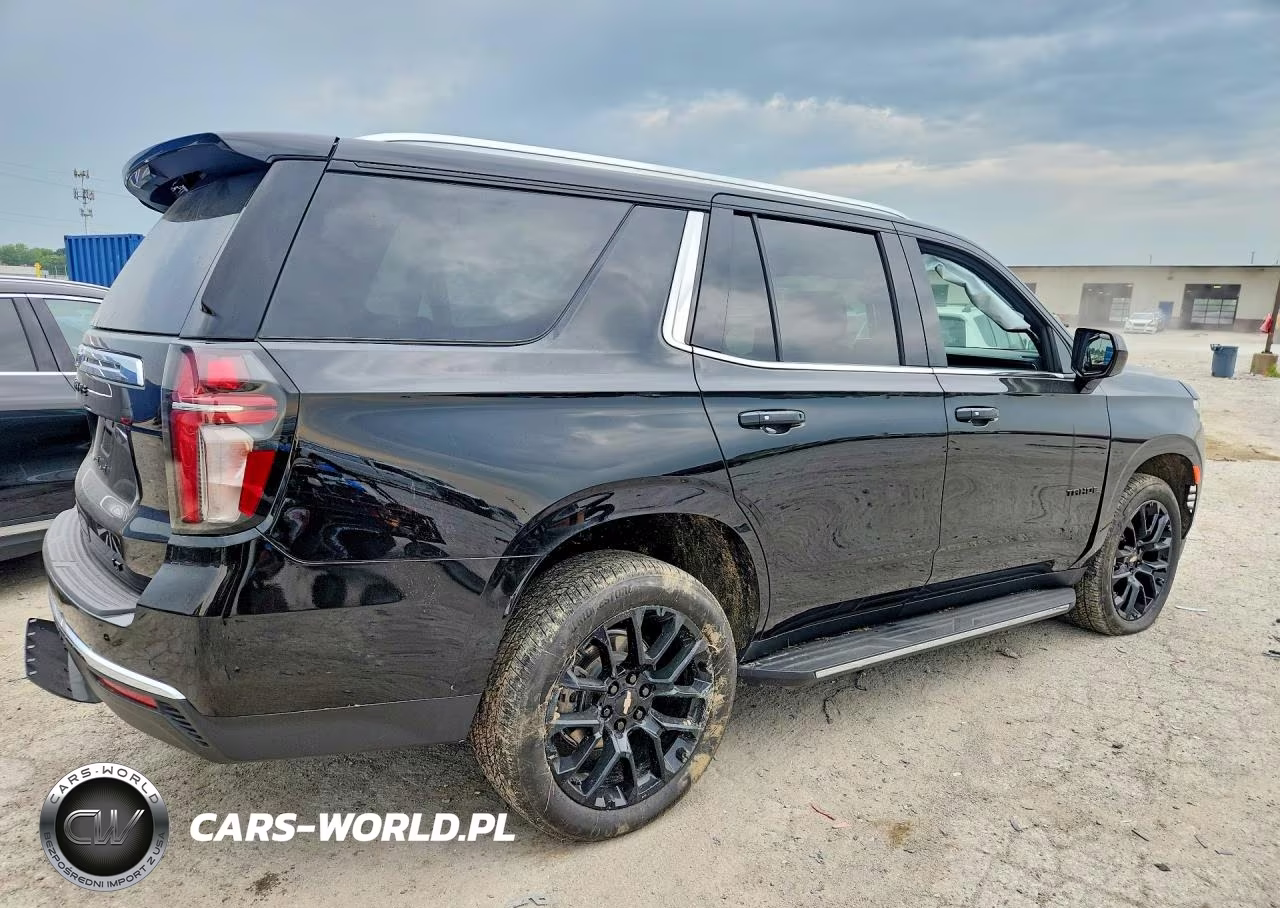 2024 Chevrolet Tahoe K1500 Lt VIN:1GNSKNKD8RR235200 - 3