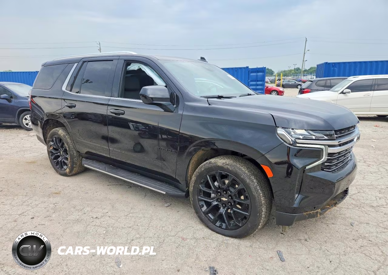 2024 Chevrolet Tahoe K1500 Lt VIN:1GNSKNKD8RR235200 - 4