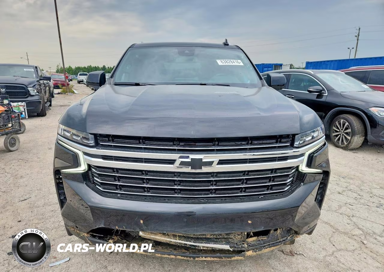 2024 Chevrolet Tahoe K1500 Lt VIN:1GNSKNKD8RR235200 - 5