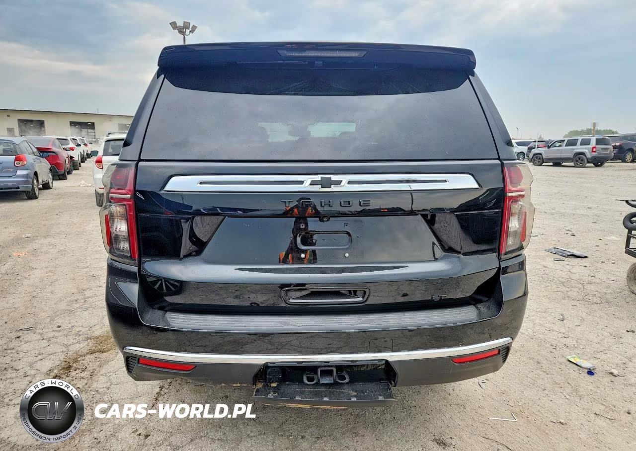 2024 Chevrolet Tahoe K1500 Lt VIN:1GNSKNKD8RR235200 - 6