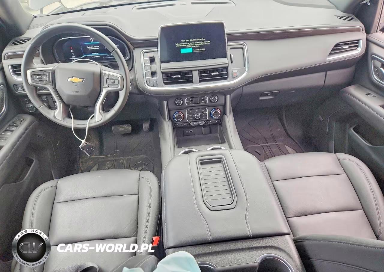 2024 Chevrolet Tahoe K1500 Lt VIN:1GNSKNKD8RR235200 - 8