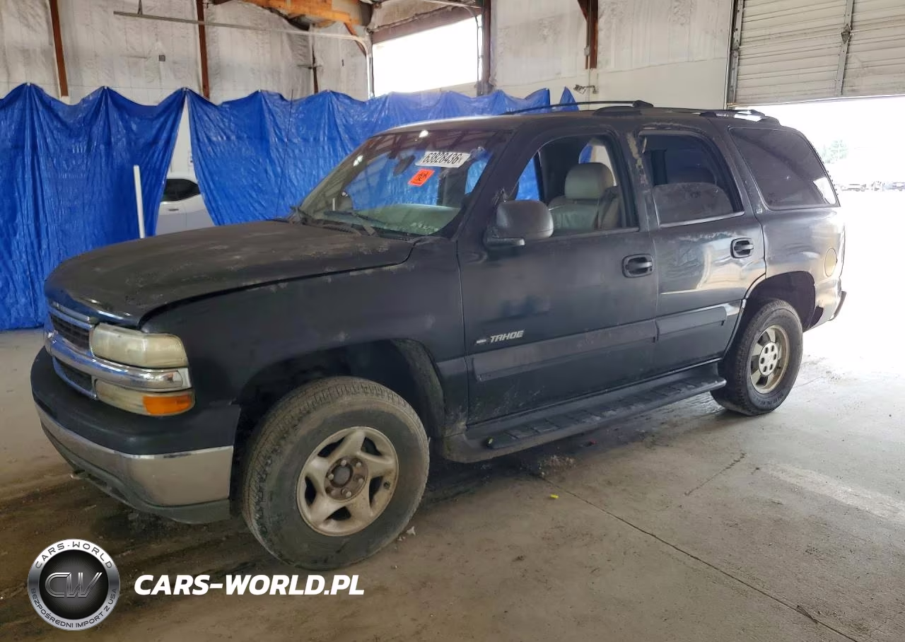 2002 Chevrolet Tahoe K1500 VIN:1GNEK13Z52J163022 - 1