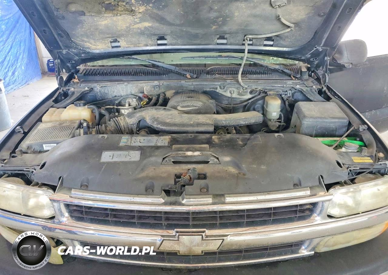 2002 Chevrolet Tahoe K1500 VIN:1GNEK13Z52J163022 - 12