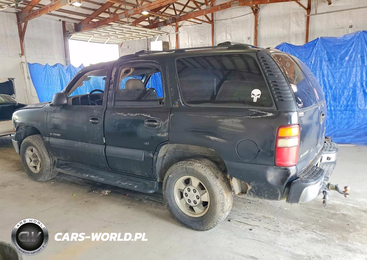 2002 Chevrolet Tahoe K1500 VIN:1GNEK13Z52J163022 - 2