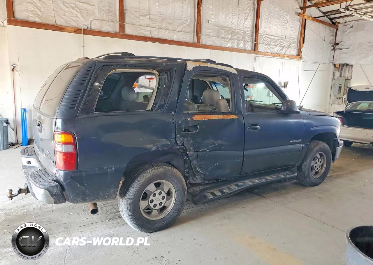2002 Chevrolet Tahoe K1500 VIN:1GNEK13Z52J163022 - 3