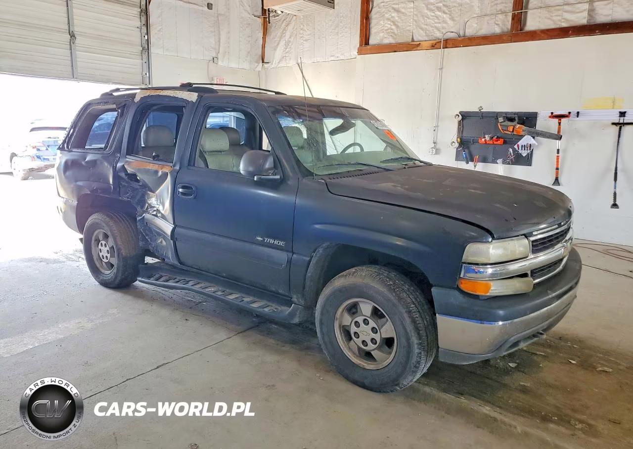 2002 Chevrolet Tahoe K1500 VIN:1GNEK13Z52J163022 - 4